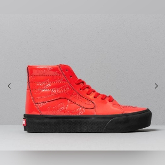 Vans X David Bowie Sk8-Hi Platform 2 "Ziggy Stardust" *NWT* - Picture 4 of 12
